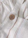 Product image thumbnail - OVERALL STRAMPLER, Coconut Milk | 5