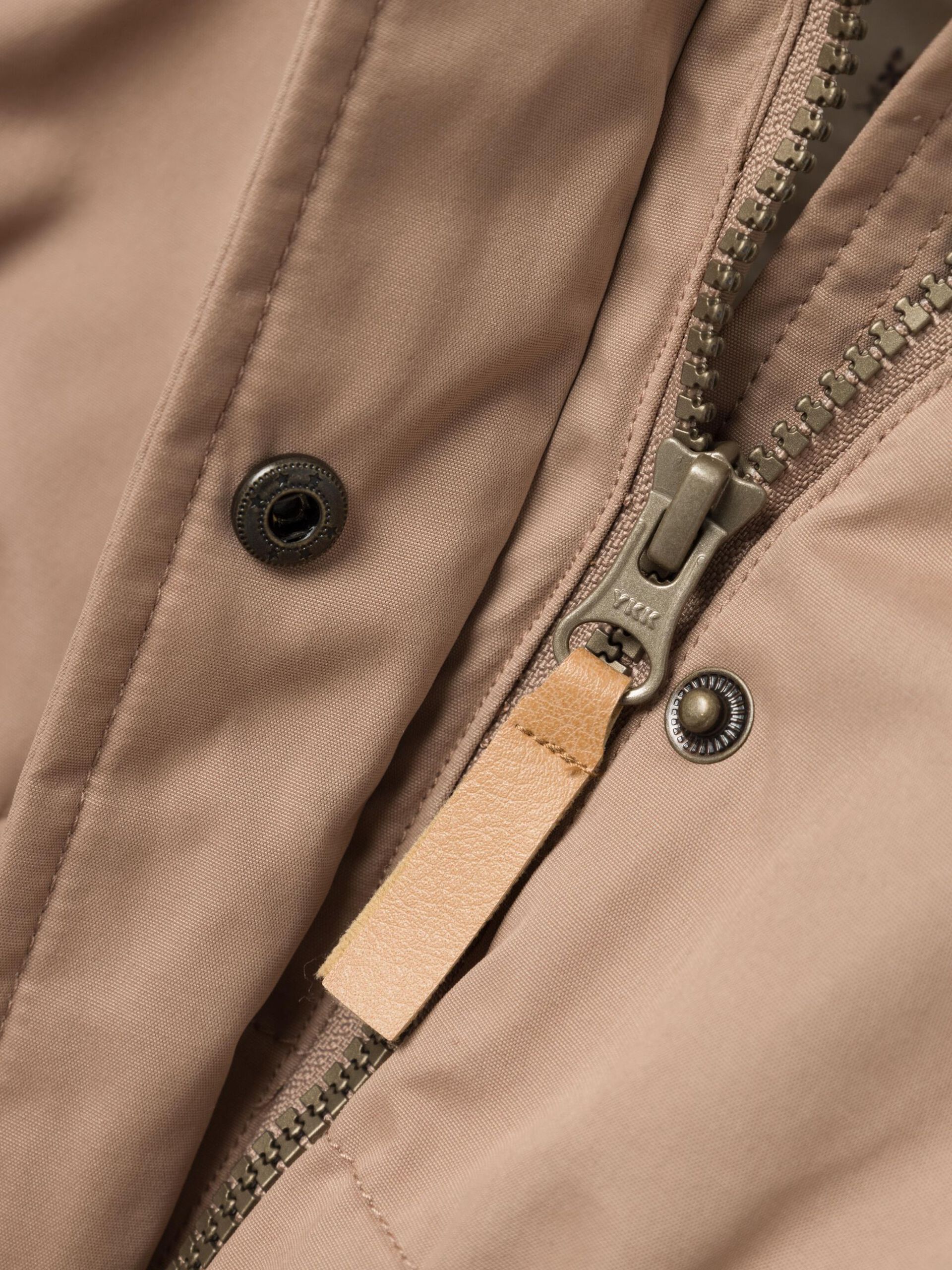 Carousel image - WATERPROOF LONG JACKET, Beaver Fur | 5