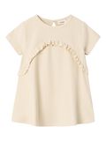 name it LOOSE FIT DRESS, Bleached Sand, highres - 13230684_BleachedSand_001.jpg