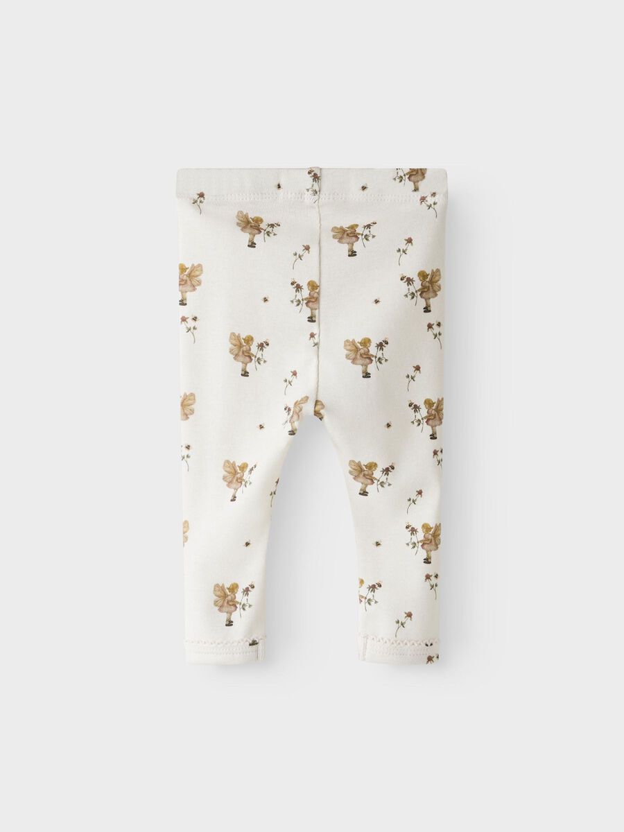 Product carousel image - PRINTED LEGGINGS, Coconut Milk | 2