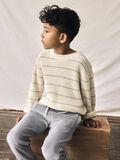 name it STRIPED KNITTED PULLOVER, Turtledove, highres - 13245614_Turtledove_007.jpg