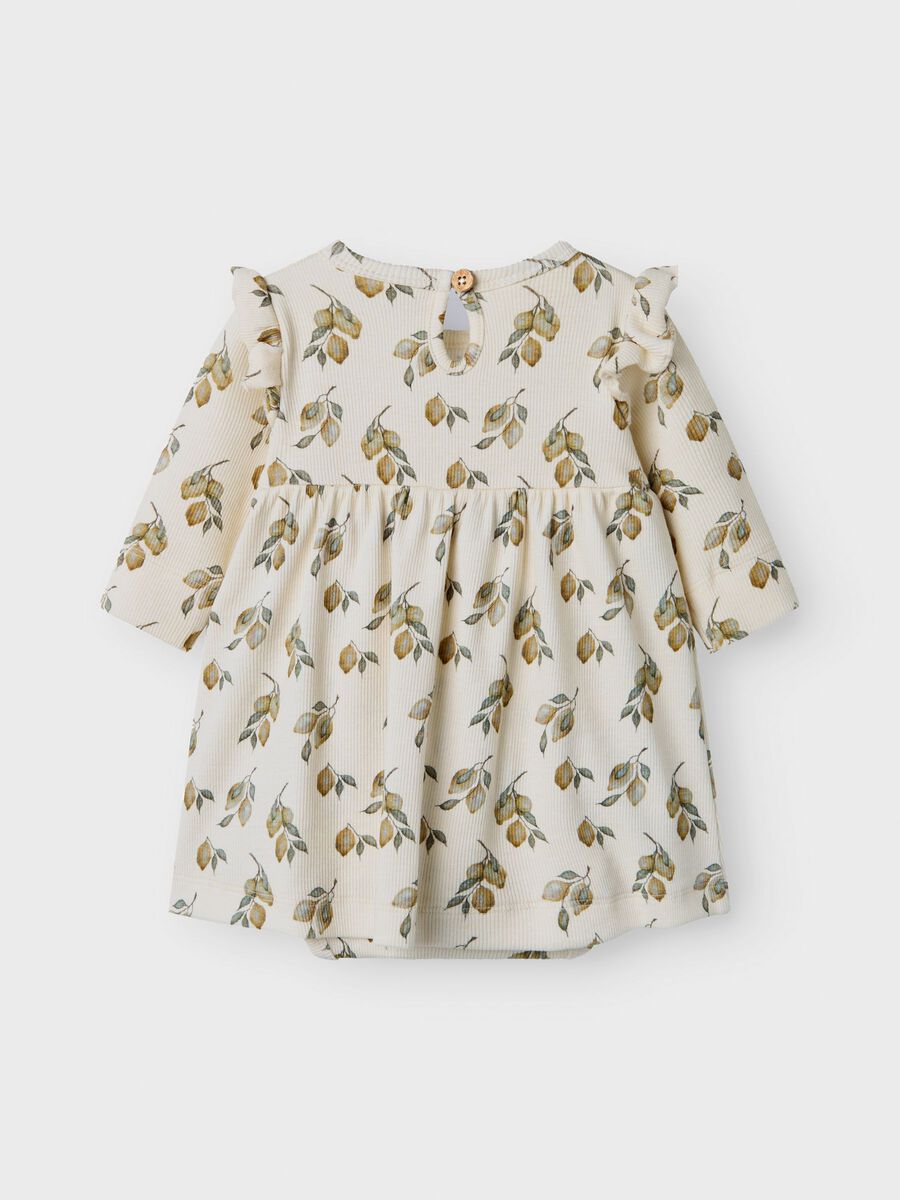 Product carousel image - BARBOTEUSE ROBE, Turtledove | 2