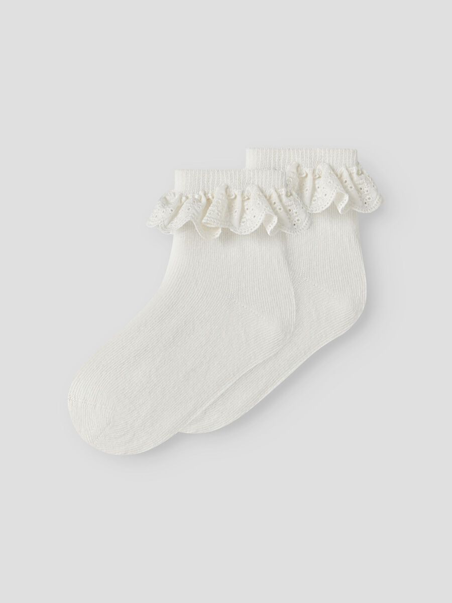 Product carousel image - 2 PACK SOCKS, Coconut Milk | 1