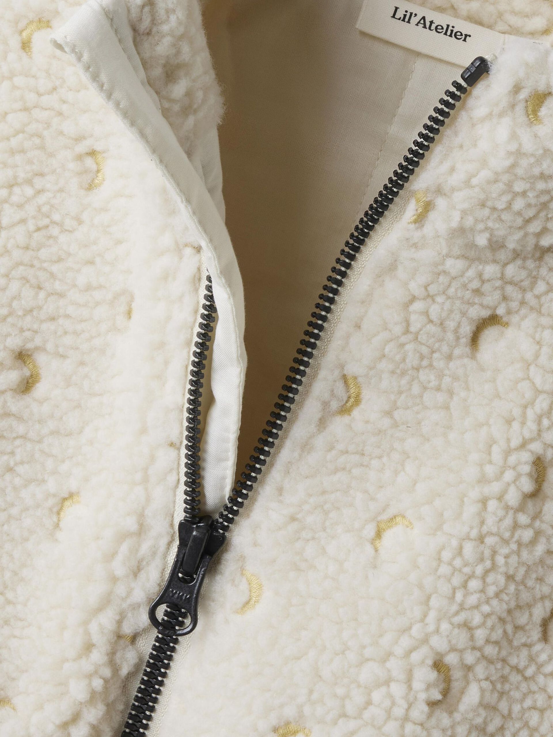Carousel image - MOON TEDDY JACKET, Turtledove | 3