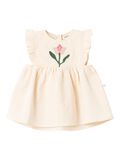 name it ORGANIC COTTON DRESS, Turtledove, highres - 13227384_Turtledove_001.jpg