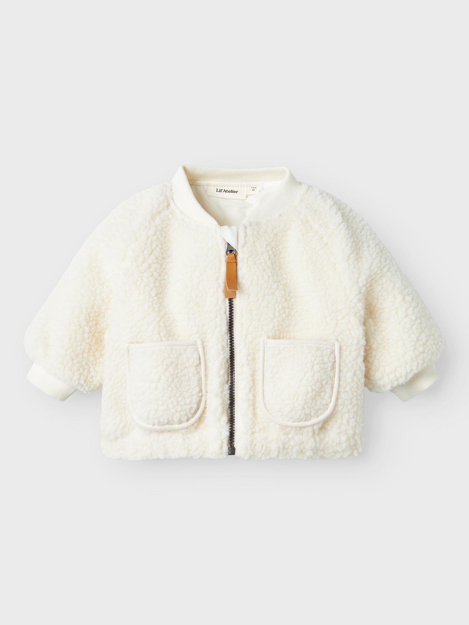 TEDDY BOMBER JACKET