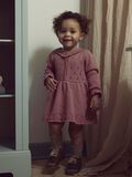 Product image thumbnail - KNITTED DRESS, Nostalgia Rose | 2