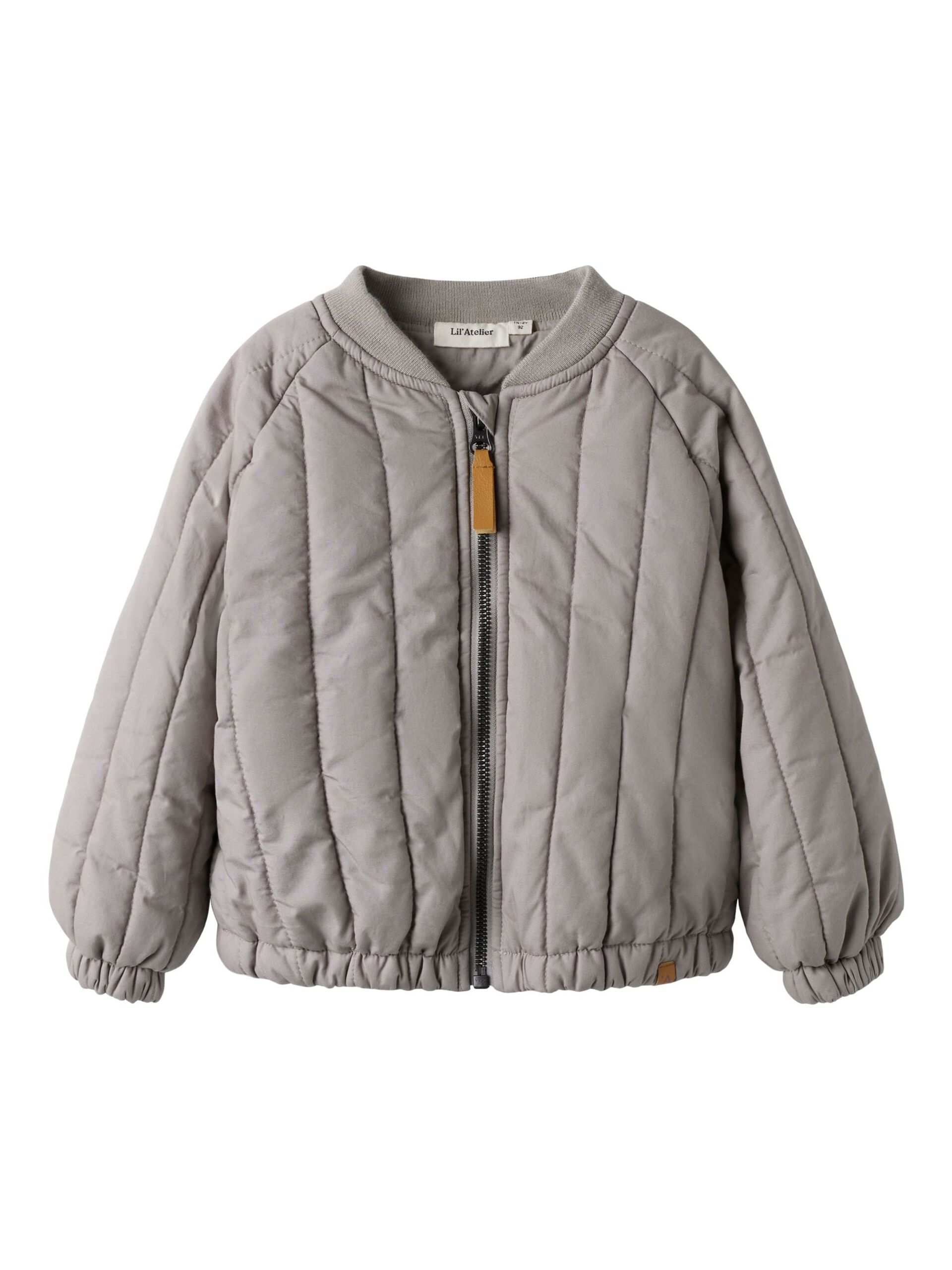 Carousel image - CLOUD BOMBER JACKET, Mourning Dove | 4