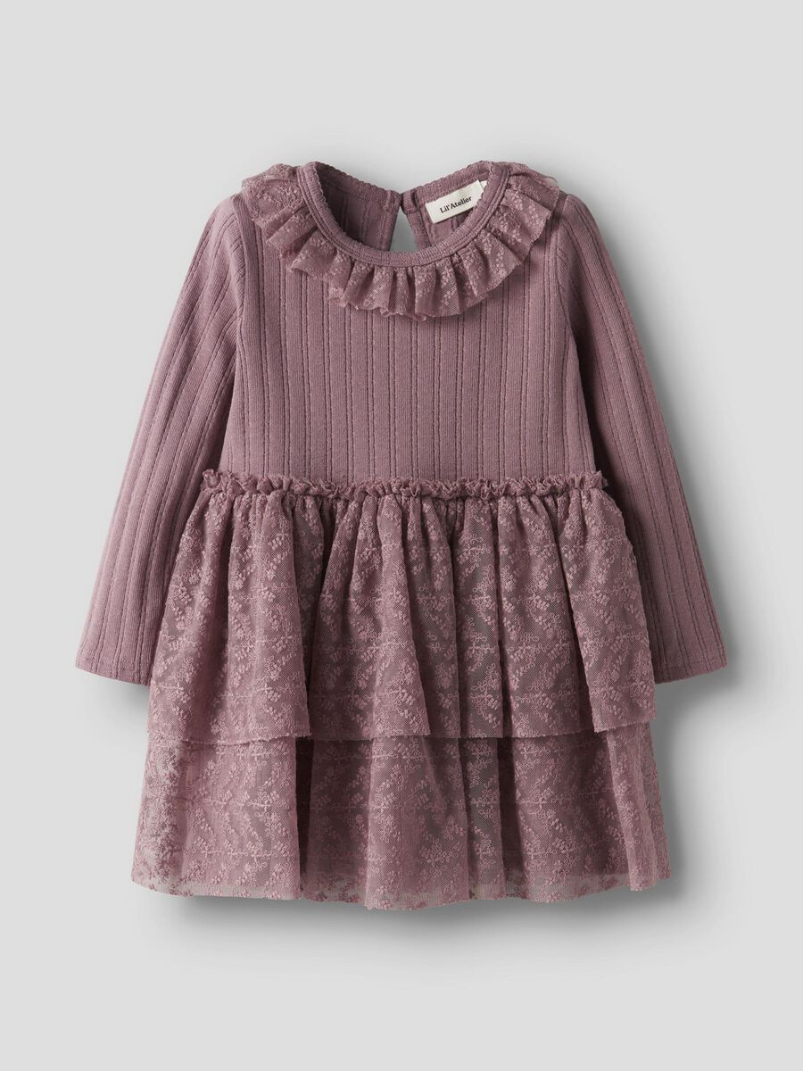 Product carousel image - ØKOLOGISK BOMULL KJOLE, Nostalgia Rose | 2