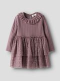 Product image thumbnail - BIO-BAUMWOLL KLEID, Nostalgia Rose | 1