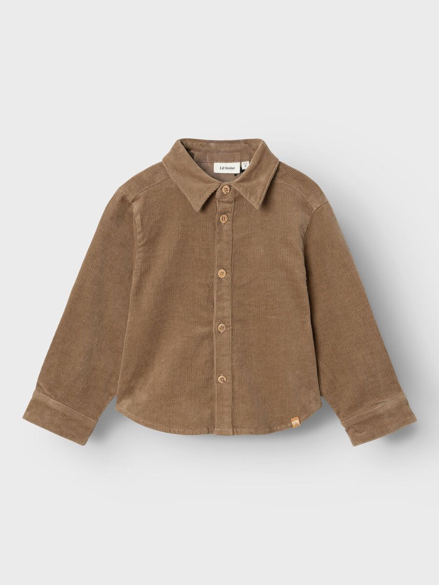 Name it CORDUROY OVERHEMD, Sepia Tint, highres - 13234402_SepiaTint_003.jpg