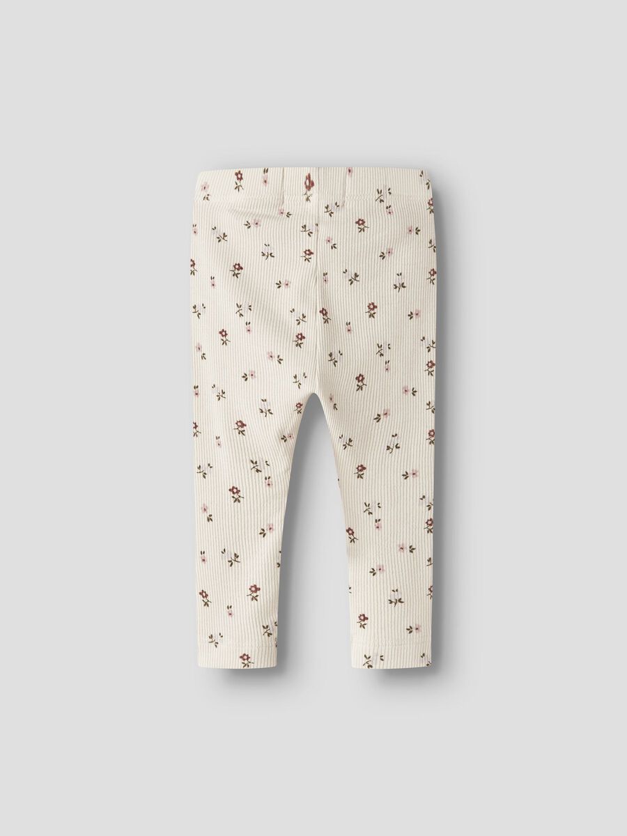 Product carousel image - PRINTED LEGGINGS, Turtledove | 2