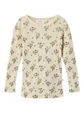 Name it SLIM FIT LONG SLEEVED TOP, Sandshell, highres - 13234466_Sandshell_001.jpg