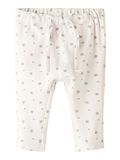 Product image thumbnail - PRINTED TROUSERS, Coconut Milk | 5