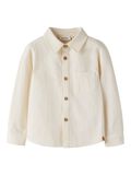 Product image thumbnail - ORGANIC COTTON SHIRT, Turtledove | 6