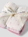 Product image thumbnail - ORGANIC COTTON 3 PACK CLOTH NAPPY, Turtledove | 3
