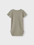 Product image thumbnail - EKOLOGISK BOMULL BODY, Forest Fog | 2