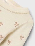 Product image thumbnail - LANGE MOUWEN ROMPER, Turtledove | 6