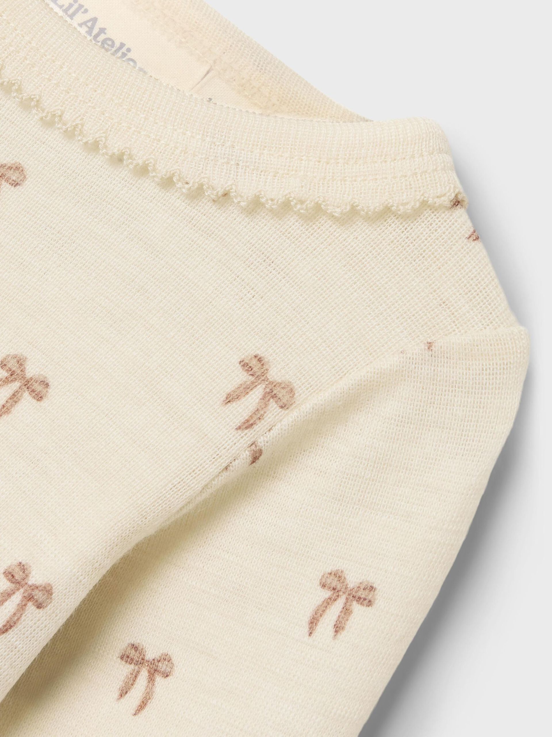 Carousel image - LANGE MOUWEN ROMPER, Turtledove | 6