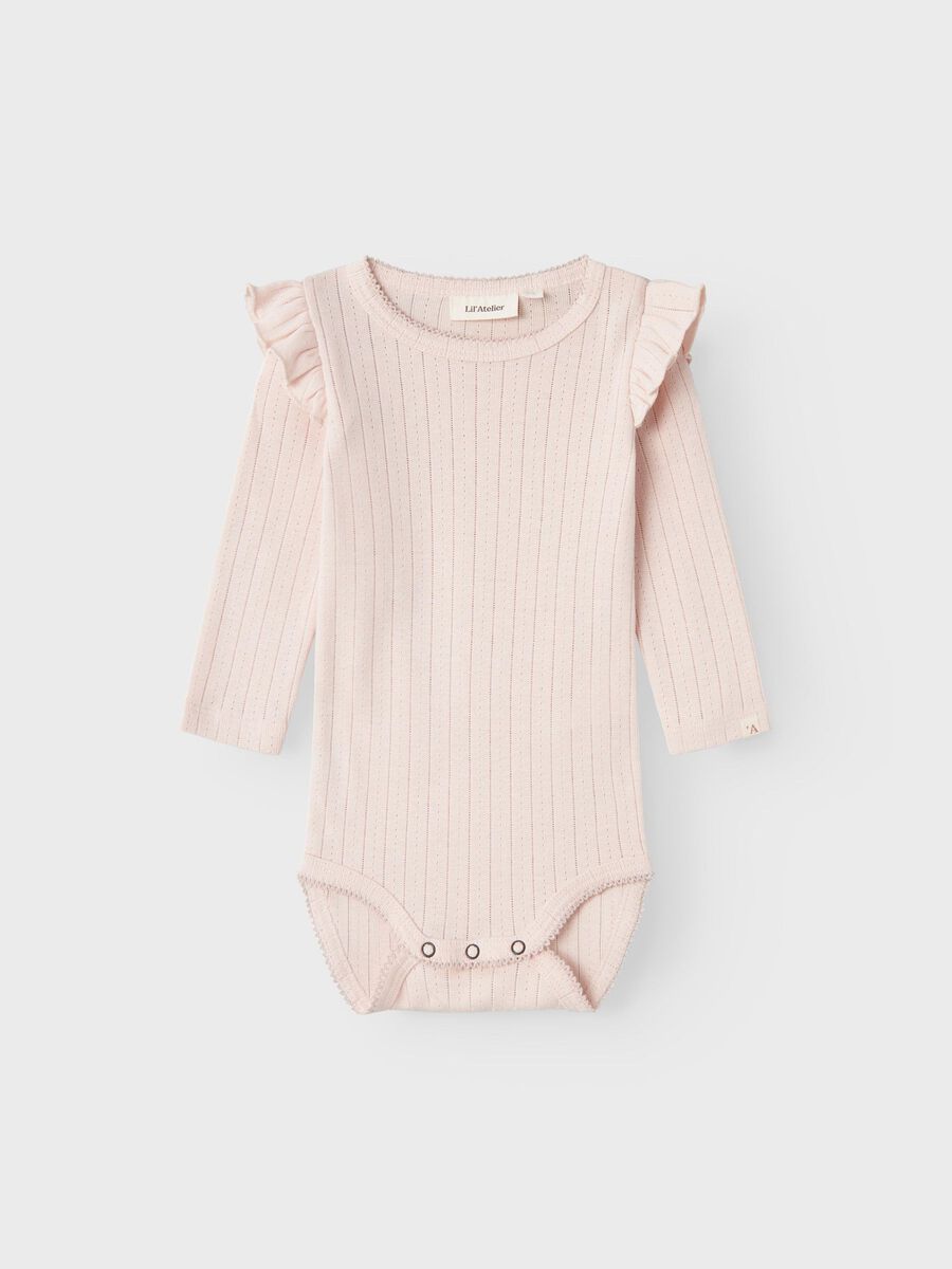 Carousel image - LANGE MOUWEN ROMPER, Shell | 1