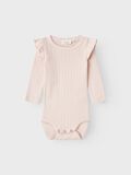Product image thumbnail - LANGE MOUWEN ROMPER, Shell | 1