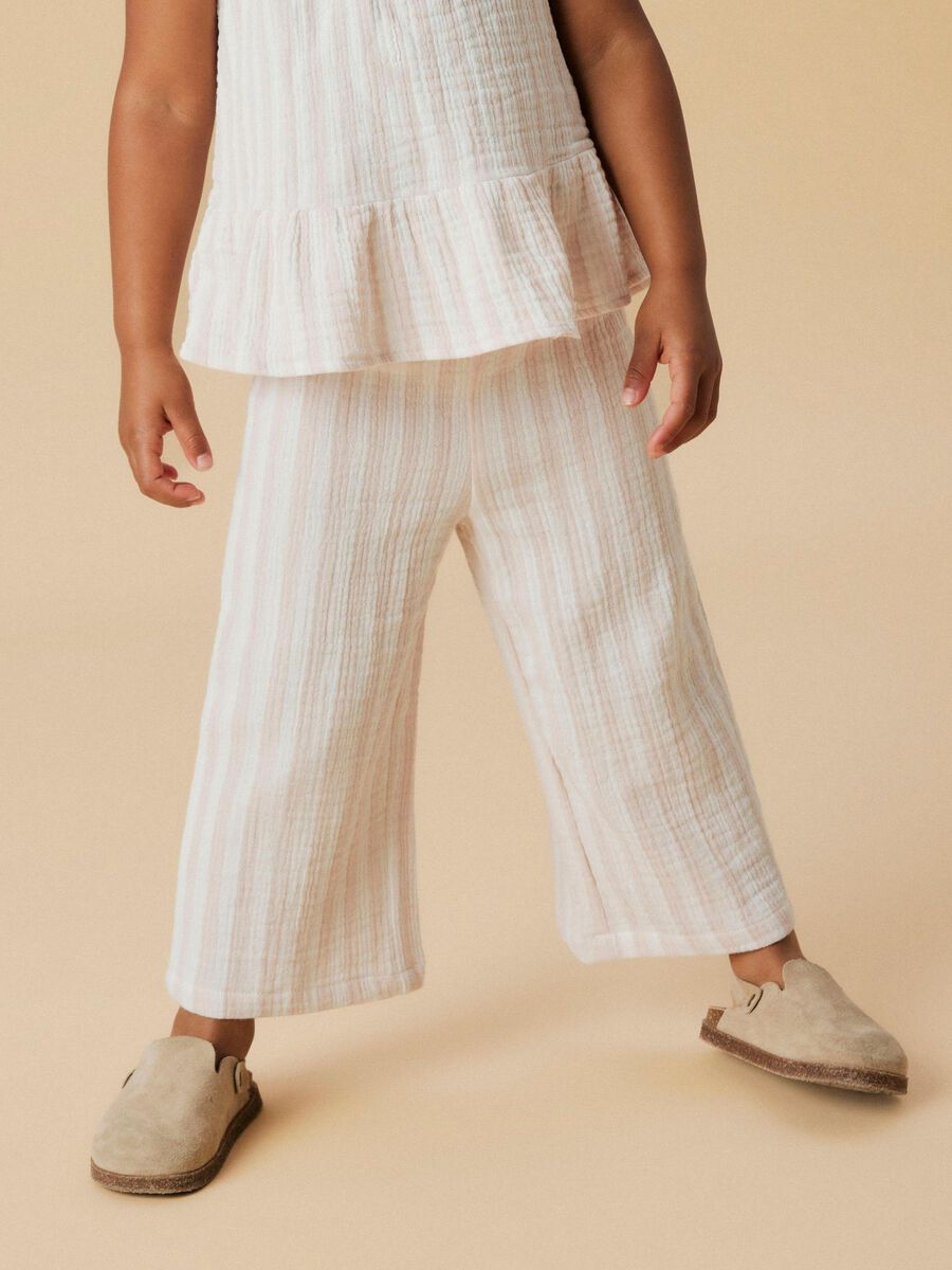 name it EN COTON BIOLOGIQUE PANTALON, Coconut Milk, highres - 13246100_CoconutMilk_1205234_007.jpg