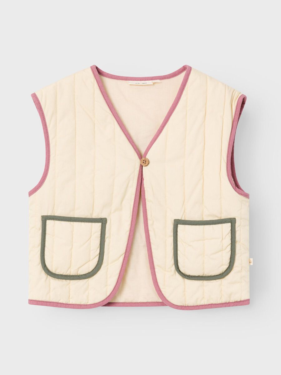 name it LOOSE FIT GILET, Wood Ash, highres - 13222752_WoodAsh_003.jpg