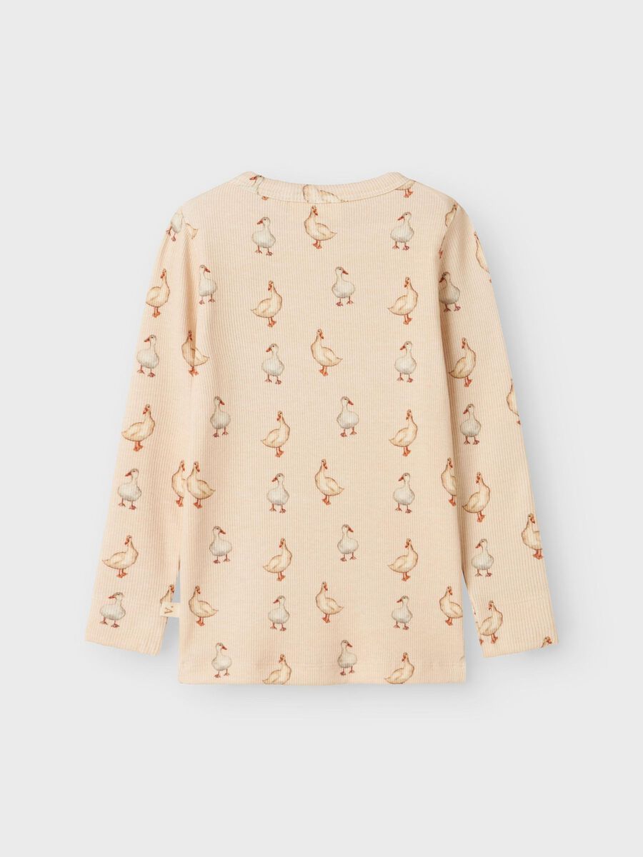 Product carousel image - SLIM FIT OBERTEIL MIT LANGEN &Auml;RMELN, Sand Dollar | 2