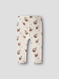 Product image thumbnail - SLIM FIT LEGGINGS, Turtledove | 2