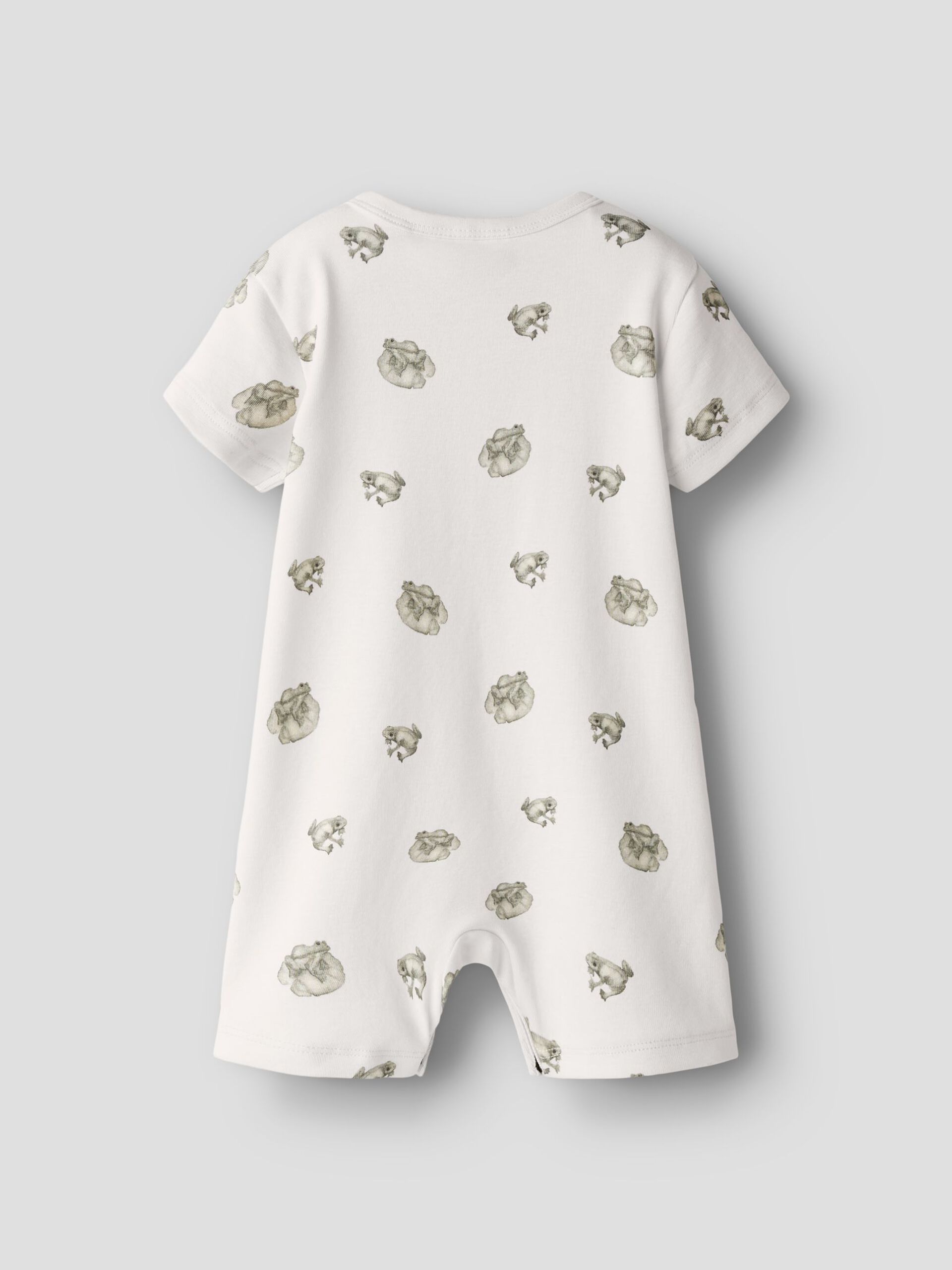 Carousel image - FROG BODYSUIT, Coconut Milk | 4