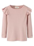 Product image thumbnail - SLIM FIT OBERTEIL MIT LANGEN &Auml;RMELN, Misty Rose | 6