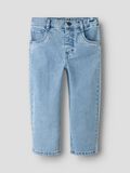Product image thumbnail - COUPE AMPLE JEAN, Medium Blue Denim | 1