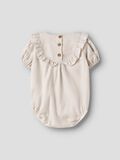 Product image thumbnail - ORGANIC COTTON ROMPER, Coconut Milk | 2
