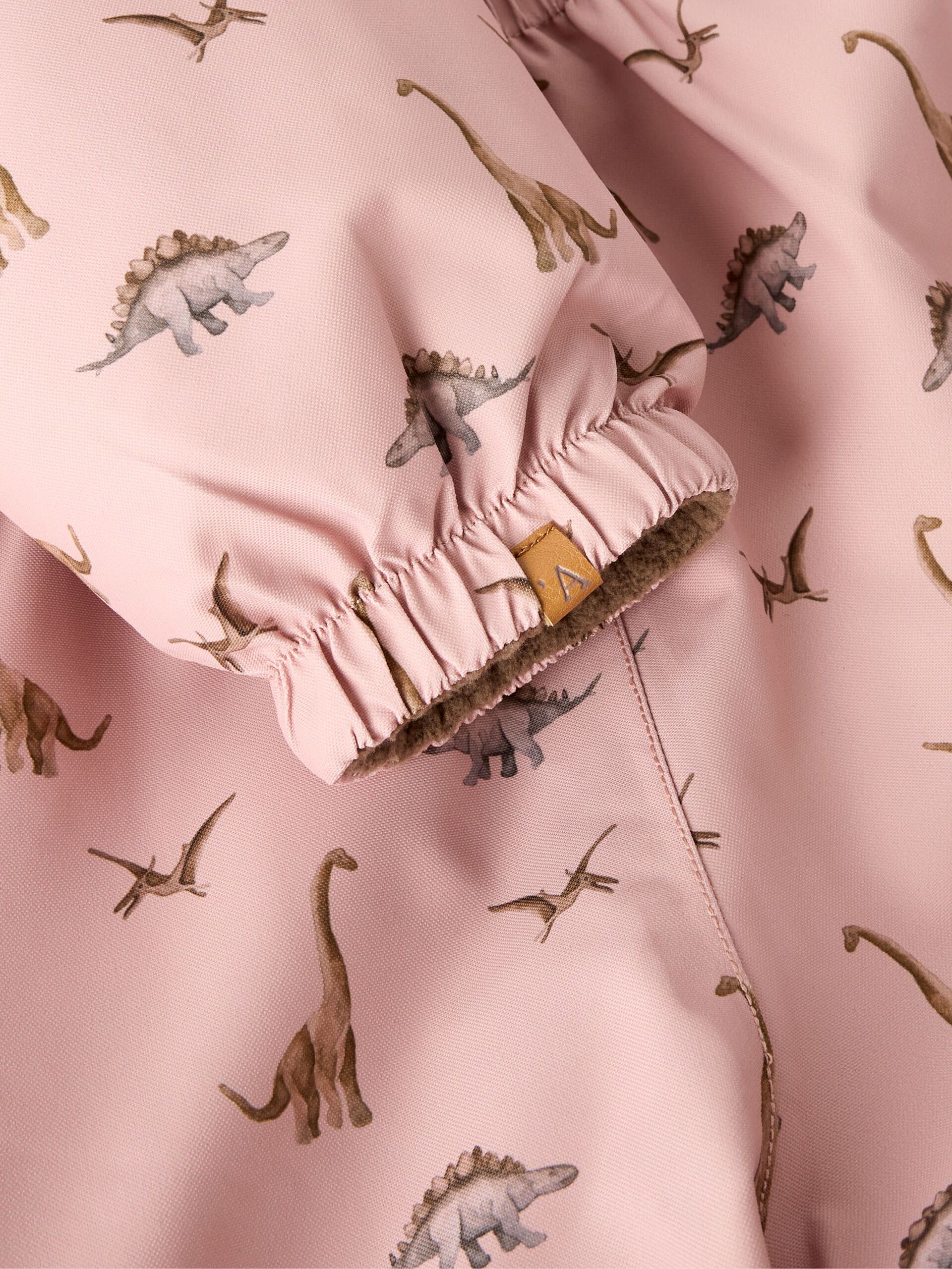 Carousel image - LASNOW10 SNOWSUIT, Misty Rose | 3