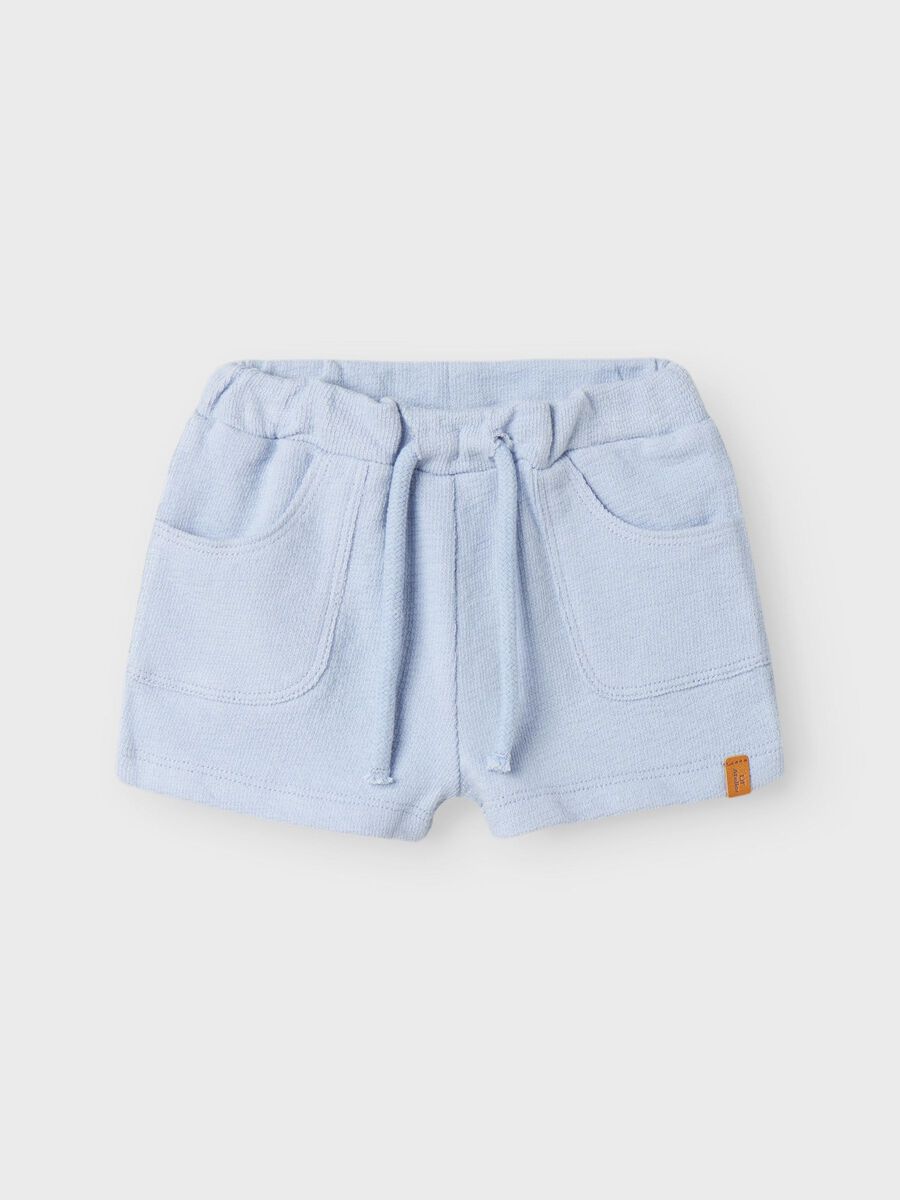 name it REGULAR FIT SWEATSHORTS, Zen Blue, highres - 13243706_ZenBlue_003.jpg