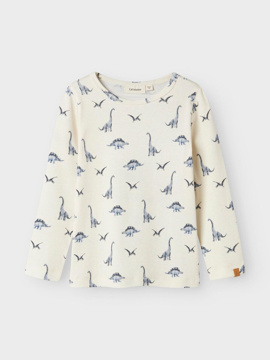 name it SLIM FIT LONG SLEEVED TOP, Turtledove, highres - 13244744_Turtledove_1196628_003.jpg