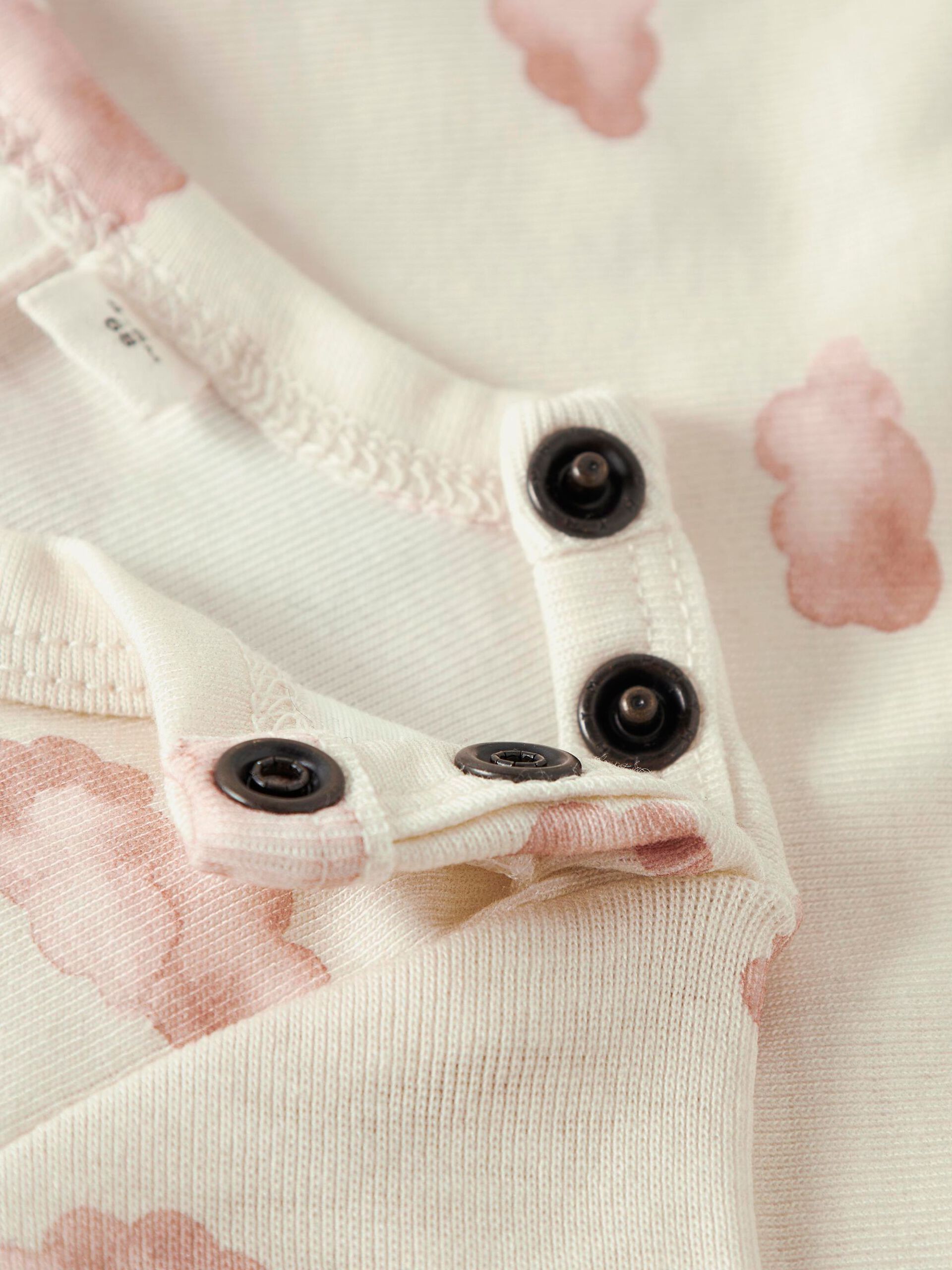Carousel image - LONG SLEEVED ROMPER, Turtledove | 3