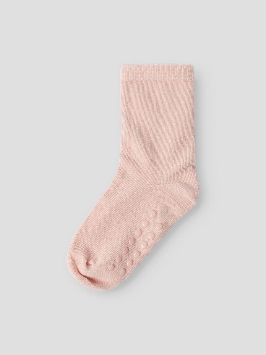 Product carousel image - KNITTED SOCKS, Cameo Rose | 1