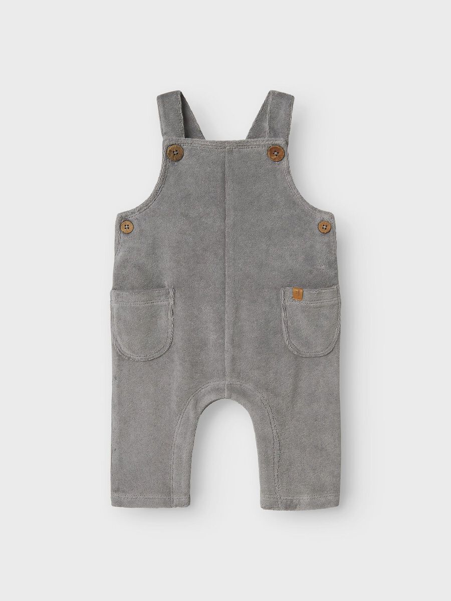 name it LØS PASSFORM JUMPSUIT, Ultimate Grey, highres - 13245708_UltimateGrey_003.jpg