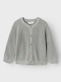 Name it LONG SLEEVED KNITTED CARDIGAN, Limestone, highres - 13231613_Limestone_003.jpg
