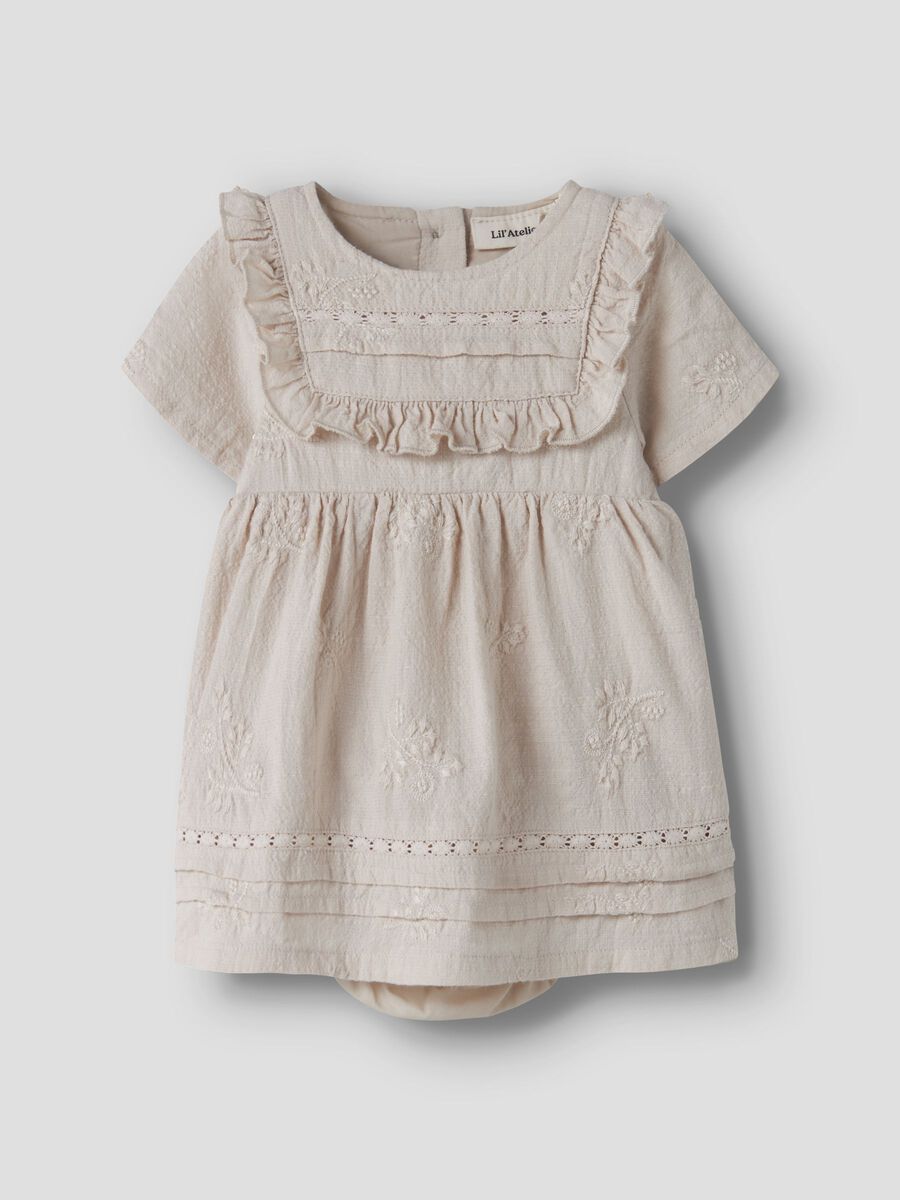 Product carousel image - COUPE AMPLE ROBE, Pumice Stone | 2