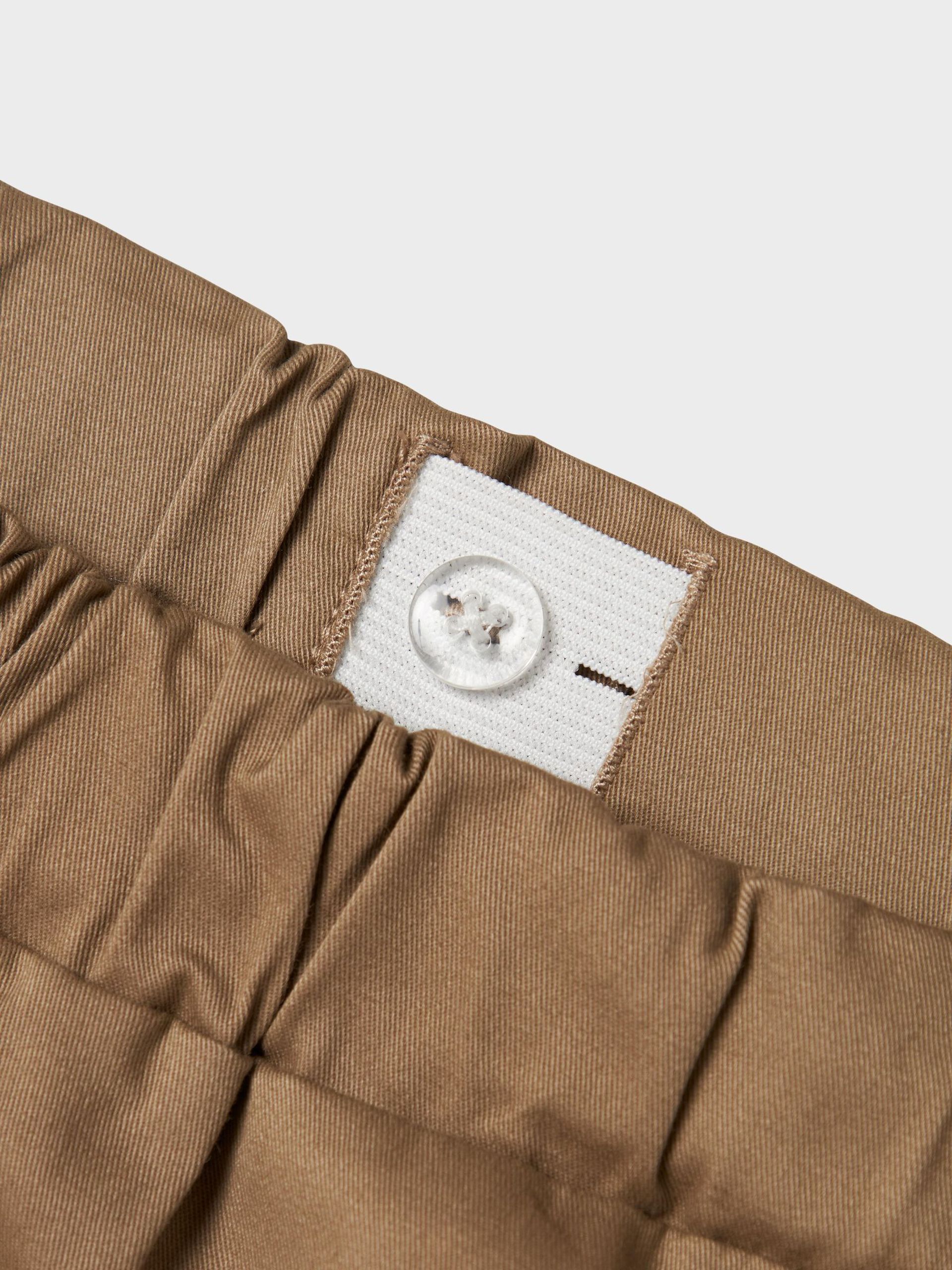 Carousel image - REGULAR FIT TROUSERS, Sepia Tint | 3