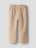 Product image thumbnail - REGULAR FIT TROUSERS, Irish Cream | 1