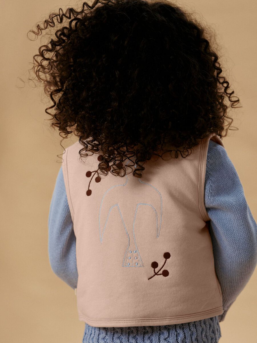 Product carousel image 1 VEST CARDIGAN, Roebuck