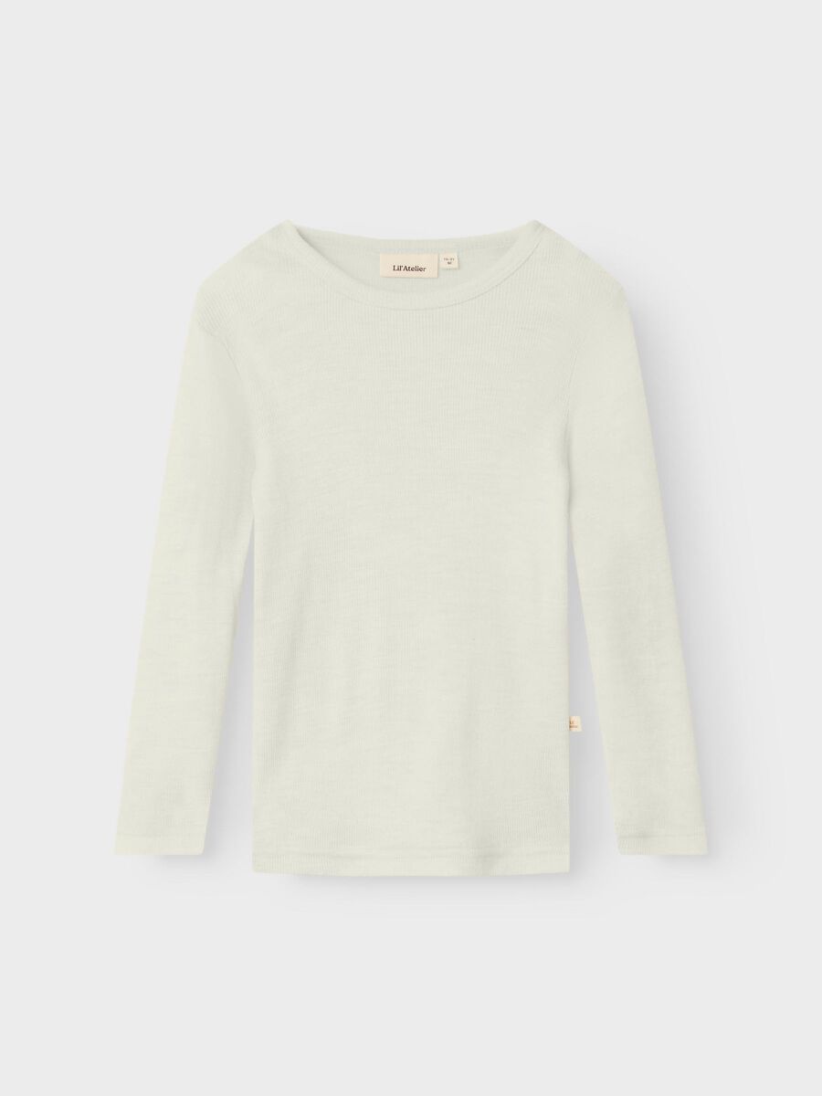 Product carousel image - TOP A MANICHE LUNGHE, Turtledove | 2