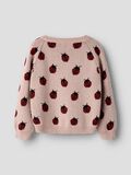 Product image thumbnail - STRIKKET CARDIGAN, Misty Rose | 2