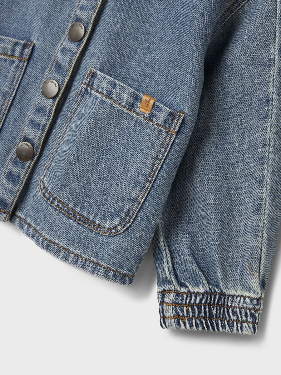 name it DENIM SHIRT, Medium Blue Denim, highres - 13245567_MediumBlueDenim_006.jpg