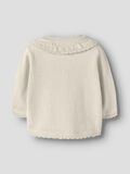 Product image thumbnail - REGULAR FIT KNITTED CARDIGAN, Coconut Milk | 2