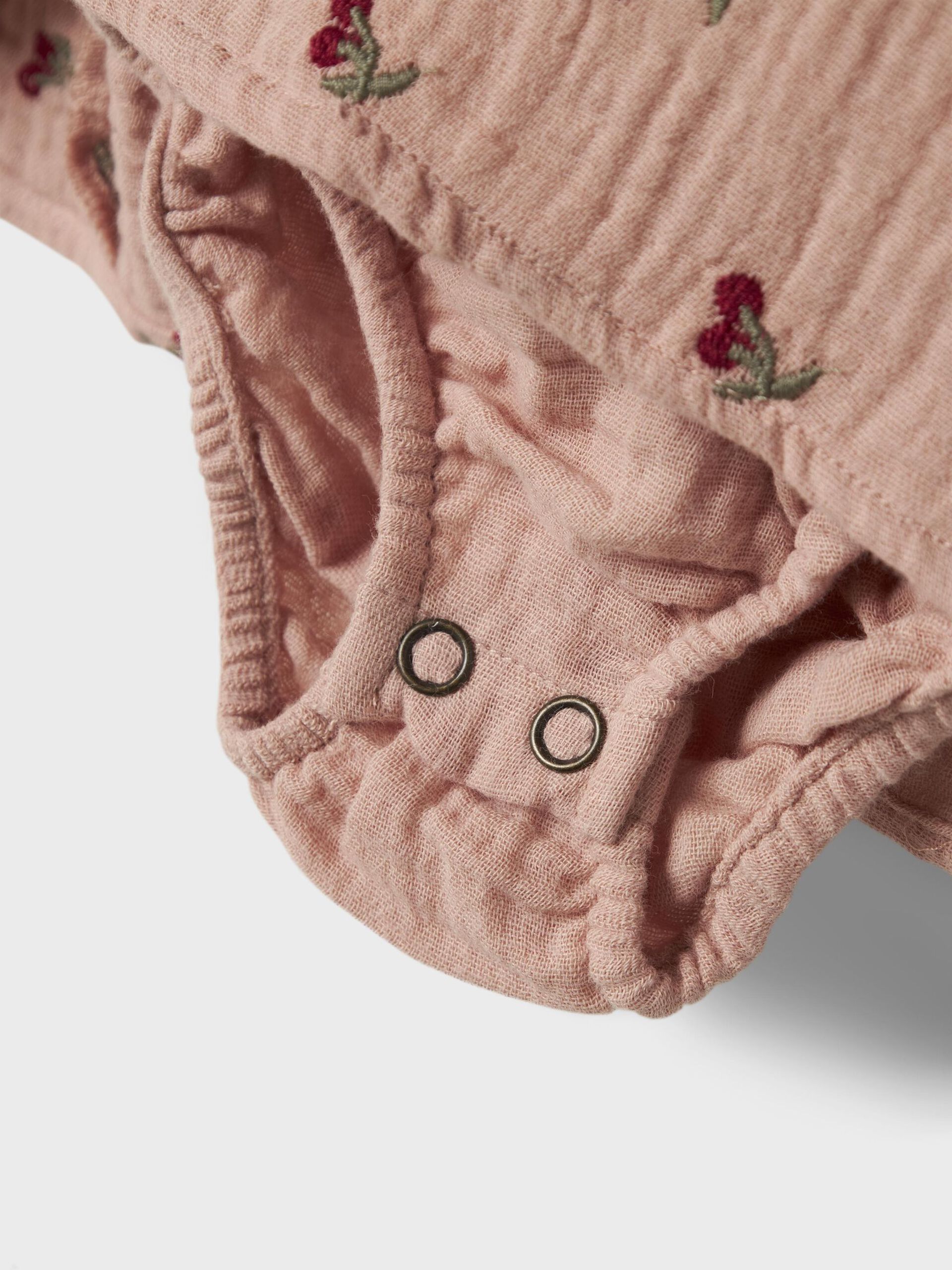 Carousel image - ORGANIC COTTON DRESS, Misty Rose | 3