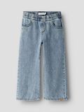 Product image thumbnail 1 WIDE LEG JEANS, Medium Blue Denim